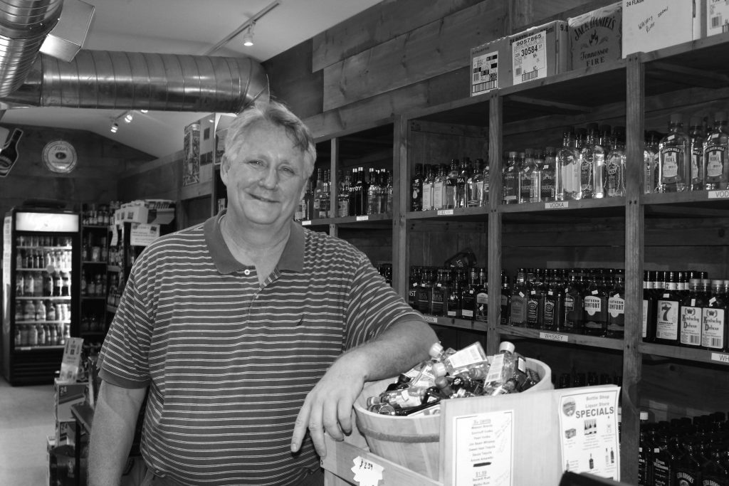 Eric Hoff, Owner of Bottle Shop Liquor Store