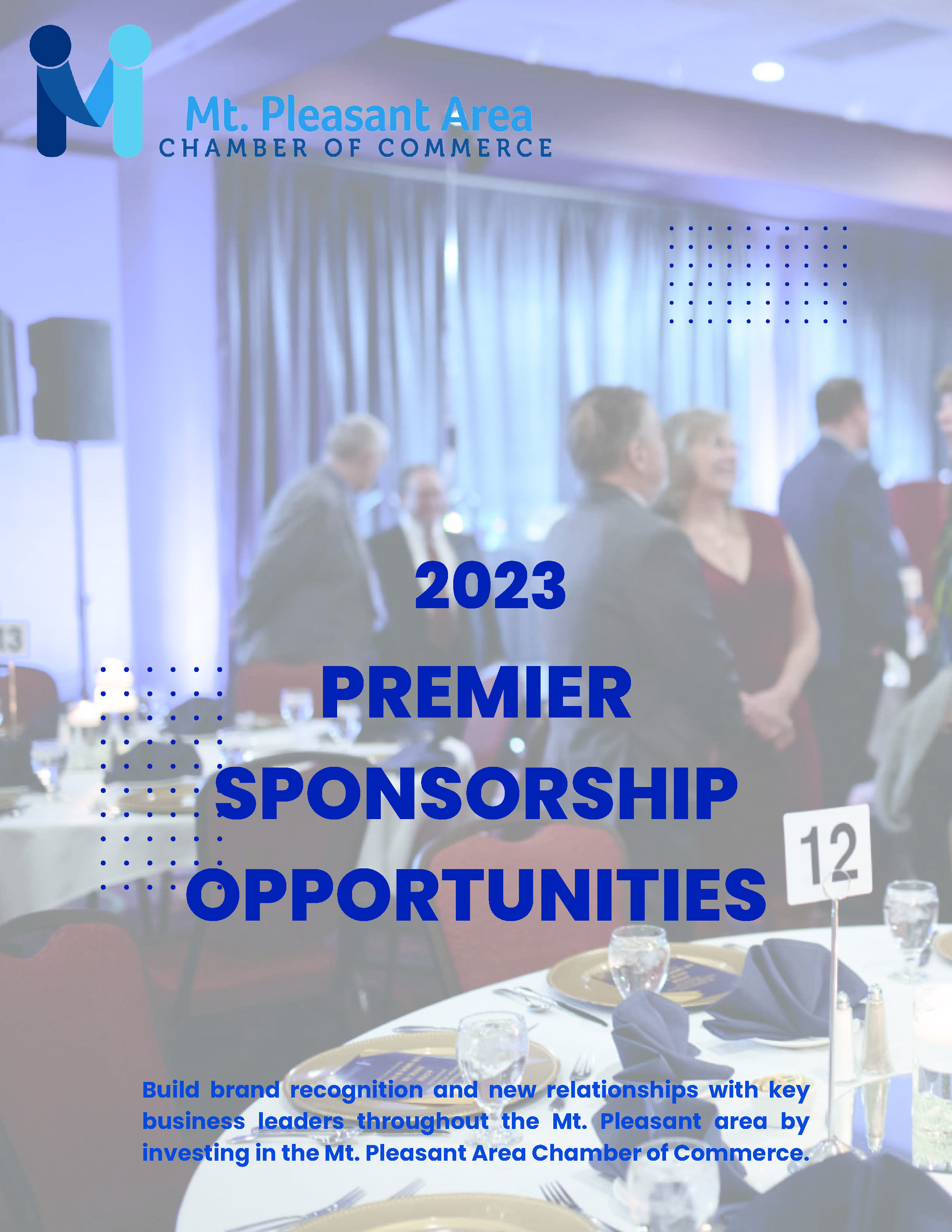 2023 Mt. Pleasant Area Chamber Investment Opportunities Pg1
