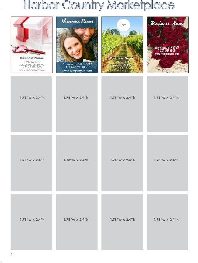 Harbor Country Marketplace Ads - 16th Harbor Country Marketplace Ads - 16th