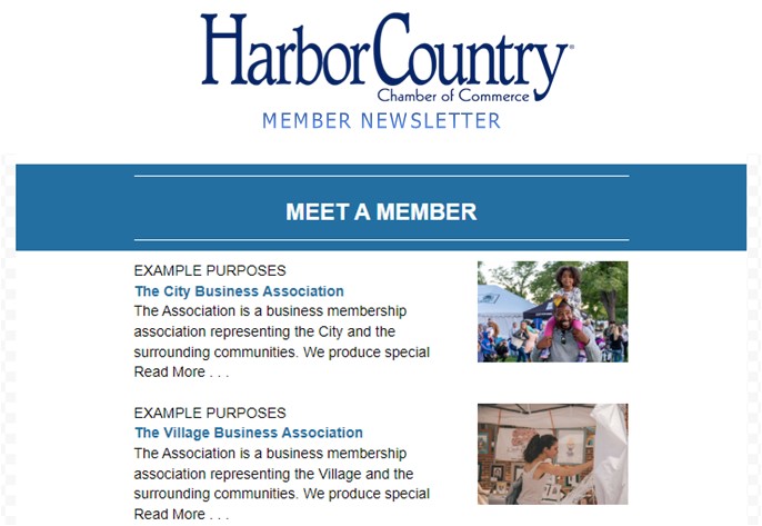 Member Newsletter Spotlight