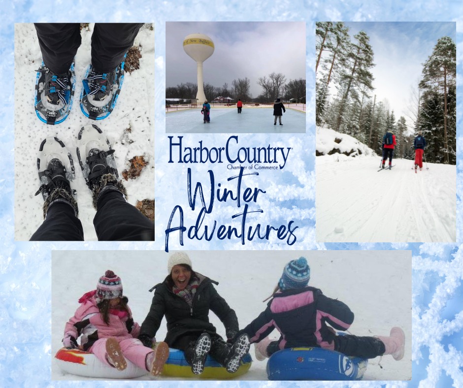 Winter is finally on its way to #HarborCountry! Are you ready for the snow? ❄ Discover outdoor fun for the whole family