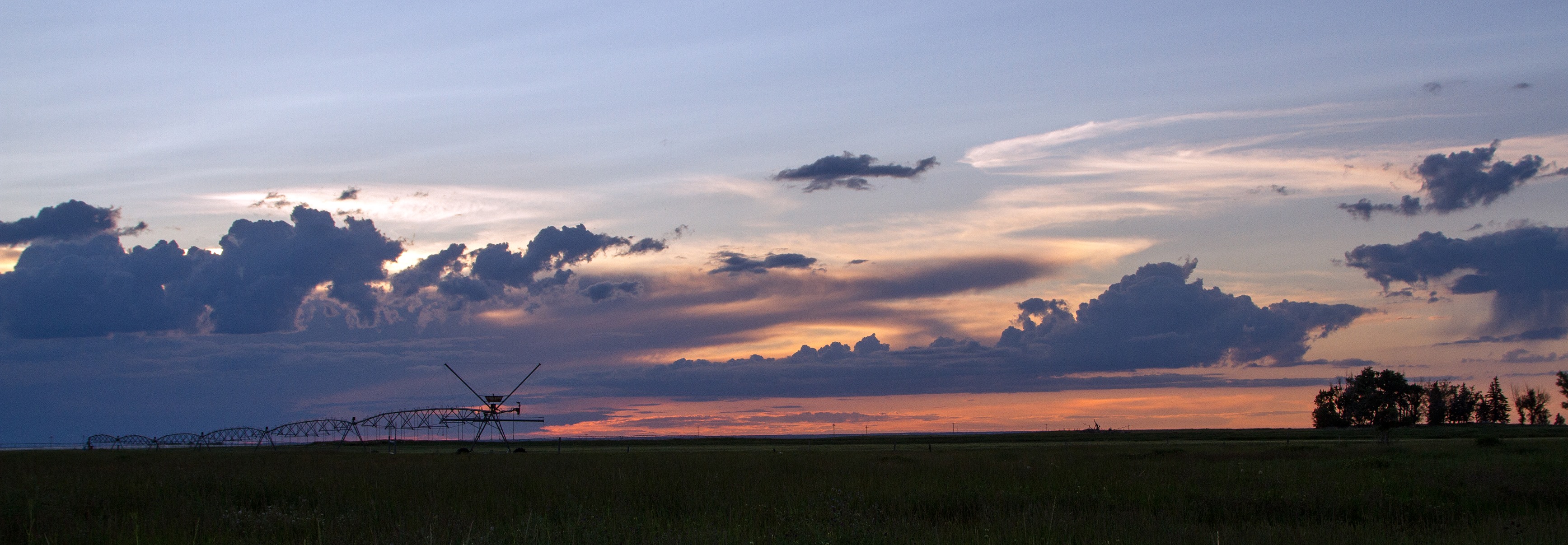 Taber Sunset