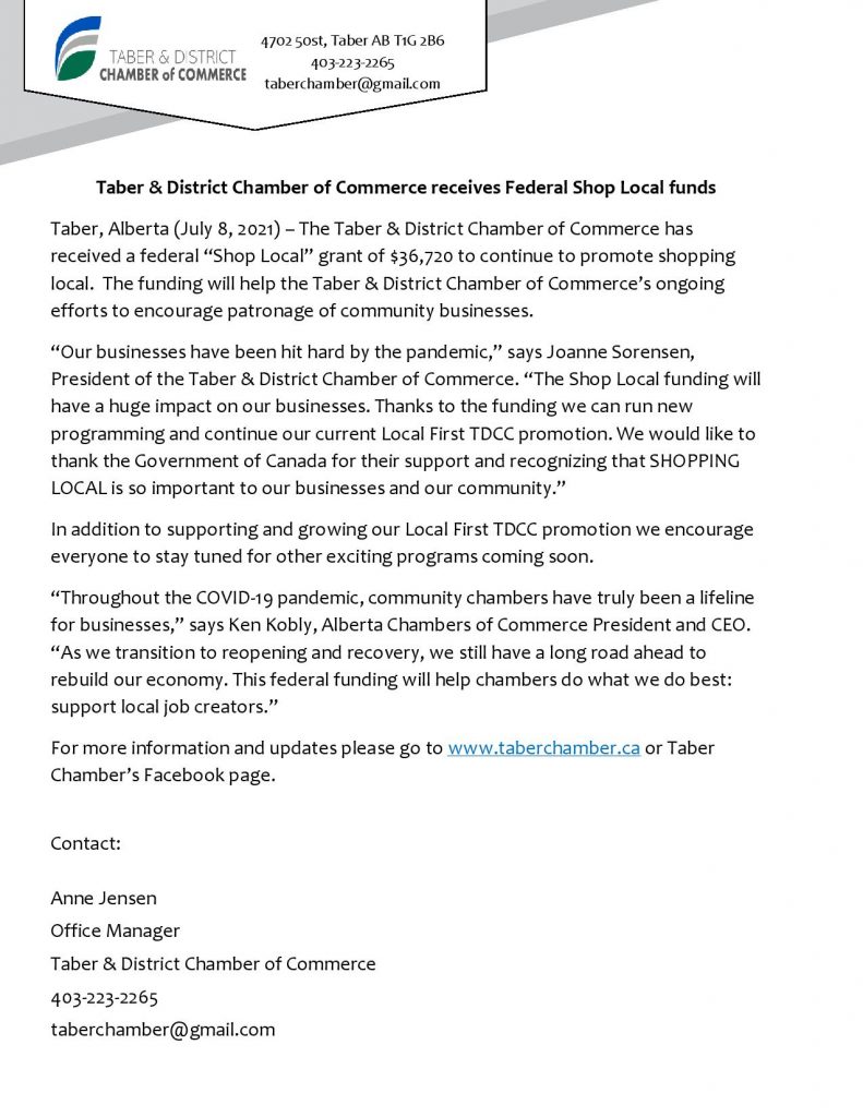 july 9 Local First Grant funding announcement-page-001 july 9 Local First Grant funding announcement-page-001