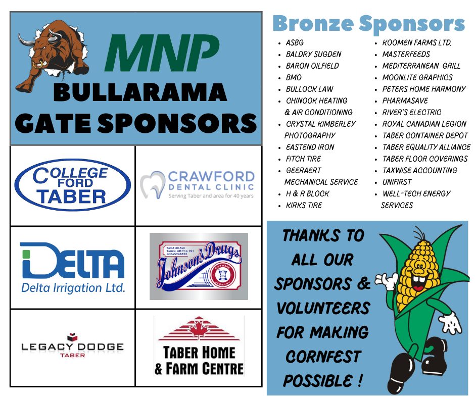 Bronze &amp; Rodeo sponsors