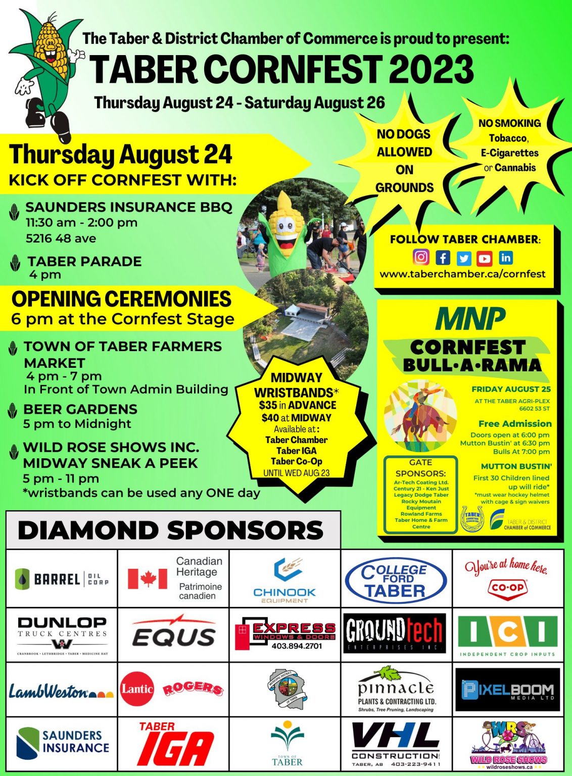Cornfest Taber & District Chamber of Commerce