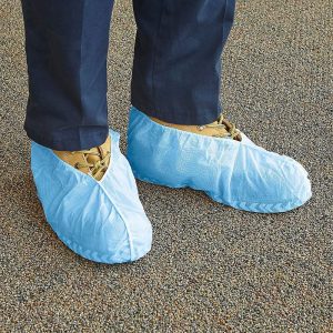 S-7874BLU gauzy blue foot covers
