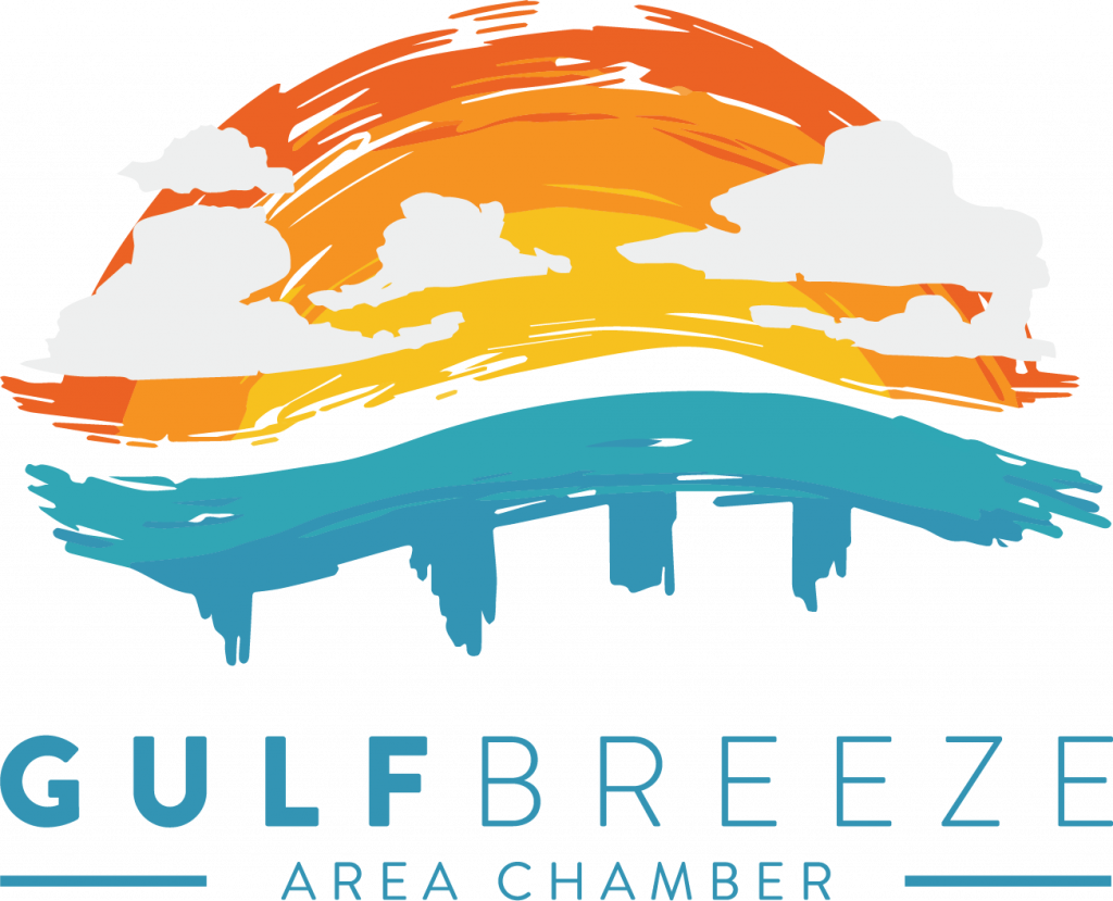 Gulf Breeze Chamber Logo without 30th