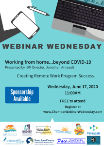 Webinar Wednesday 6.17.20 Flyer Webinar Wednesday 6.17.20 Flyer