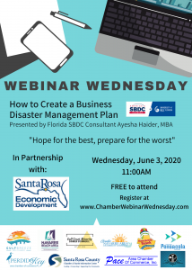 Webinar Wednesday 6.3.20 Flyer Webinar Wednesday 6.3.20 Flyer