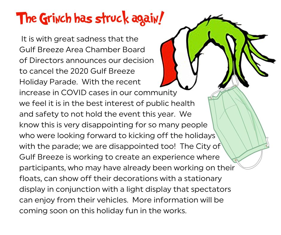 2020 Parade Cancellation 2020 Parade Cancellation