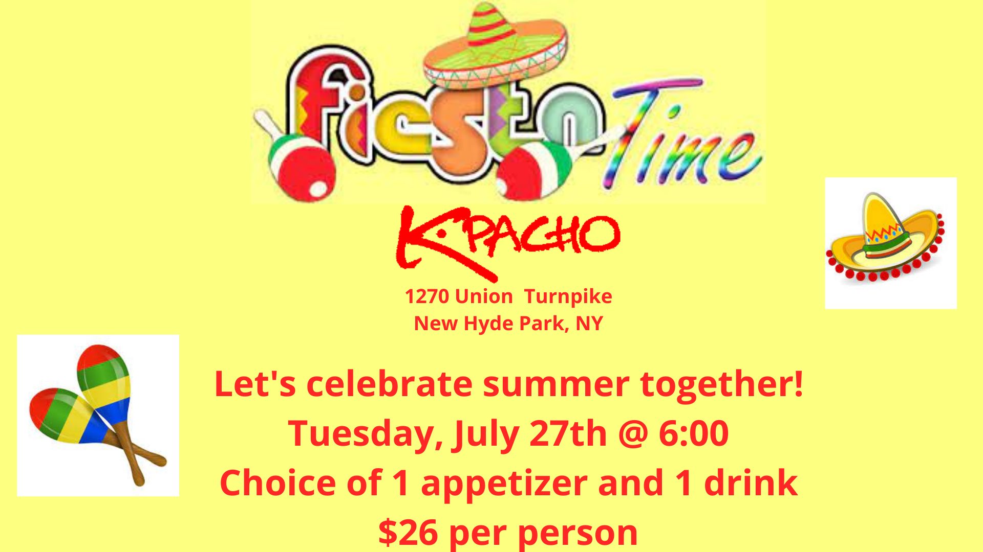 Its's Fiesta Time (2) Its's Fiesta Time (2)