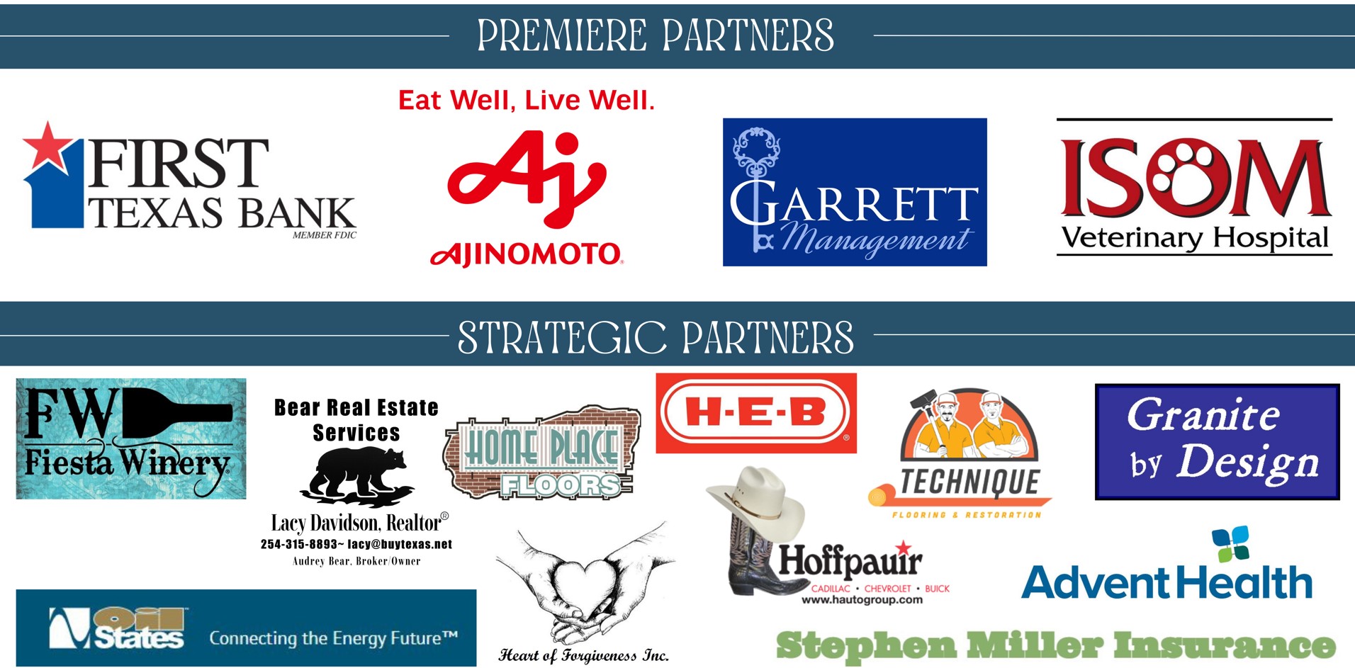 PREMIERE &amp; Strategic Partners- Website
