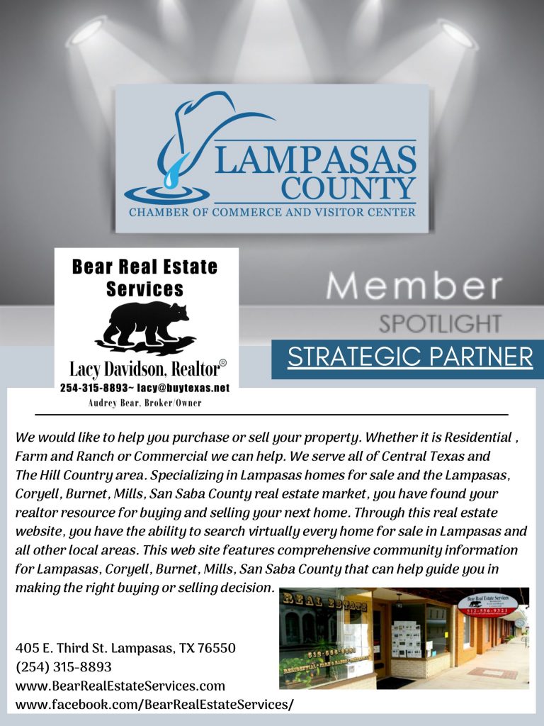 Lacy- Bear Real Estate- Strategic Spotlight
