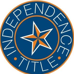 Independence title logo