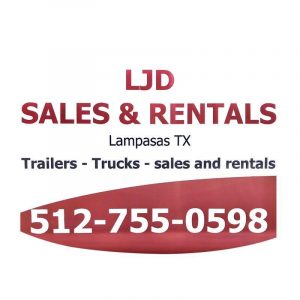 LJD Sales &amp; Rentals logo