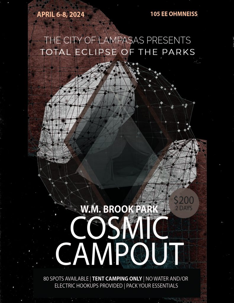 Cosmic Campout Flyer