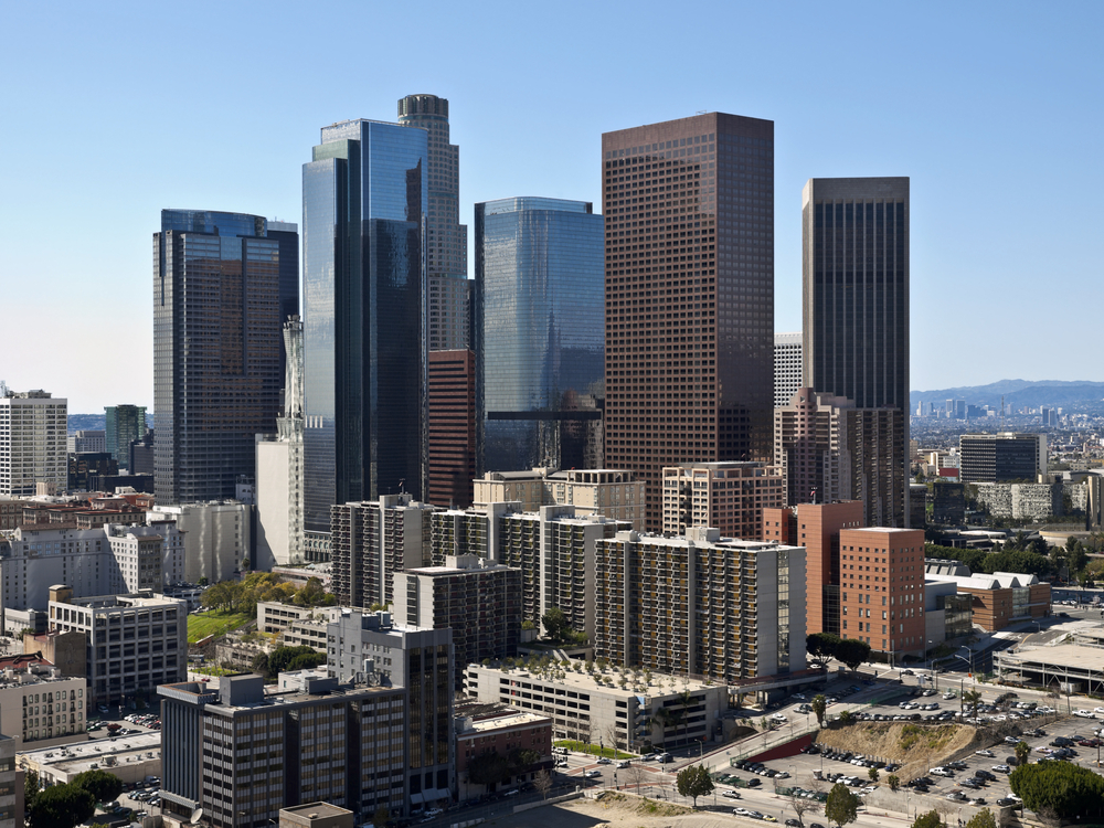 Downtown LA Skyline