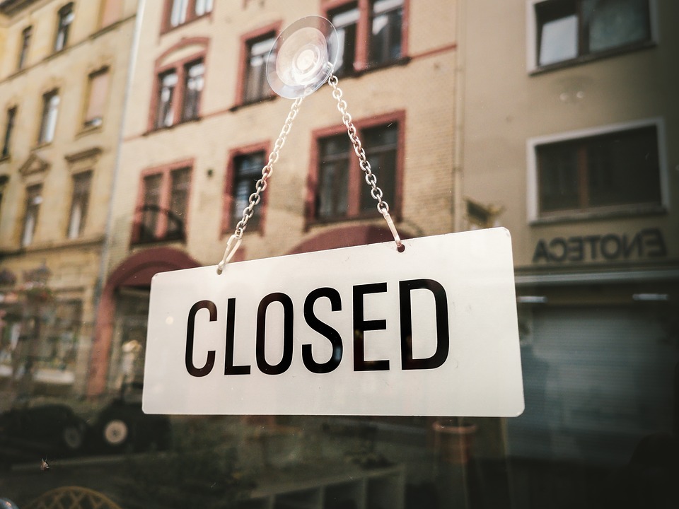 Closed Sign