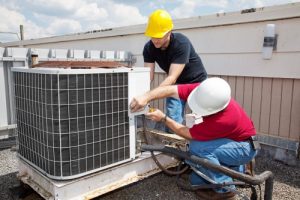 hvac repair roof inspection