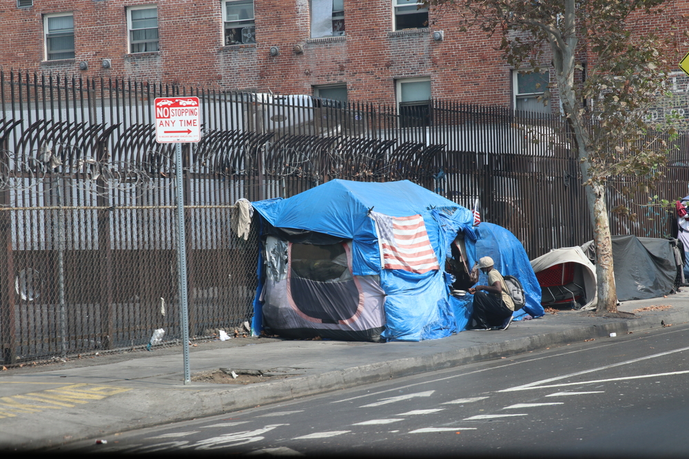 homelessness encampments