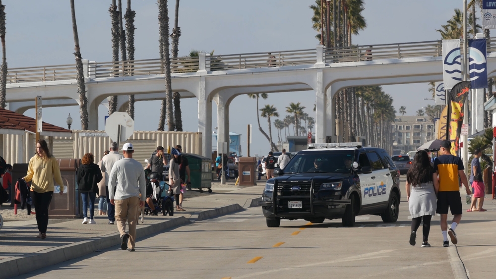 LAPD police officers