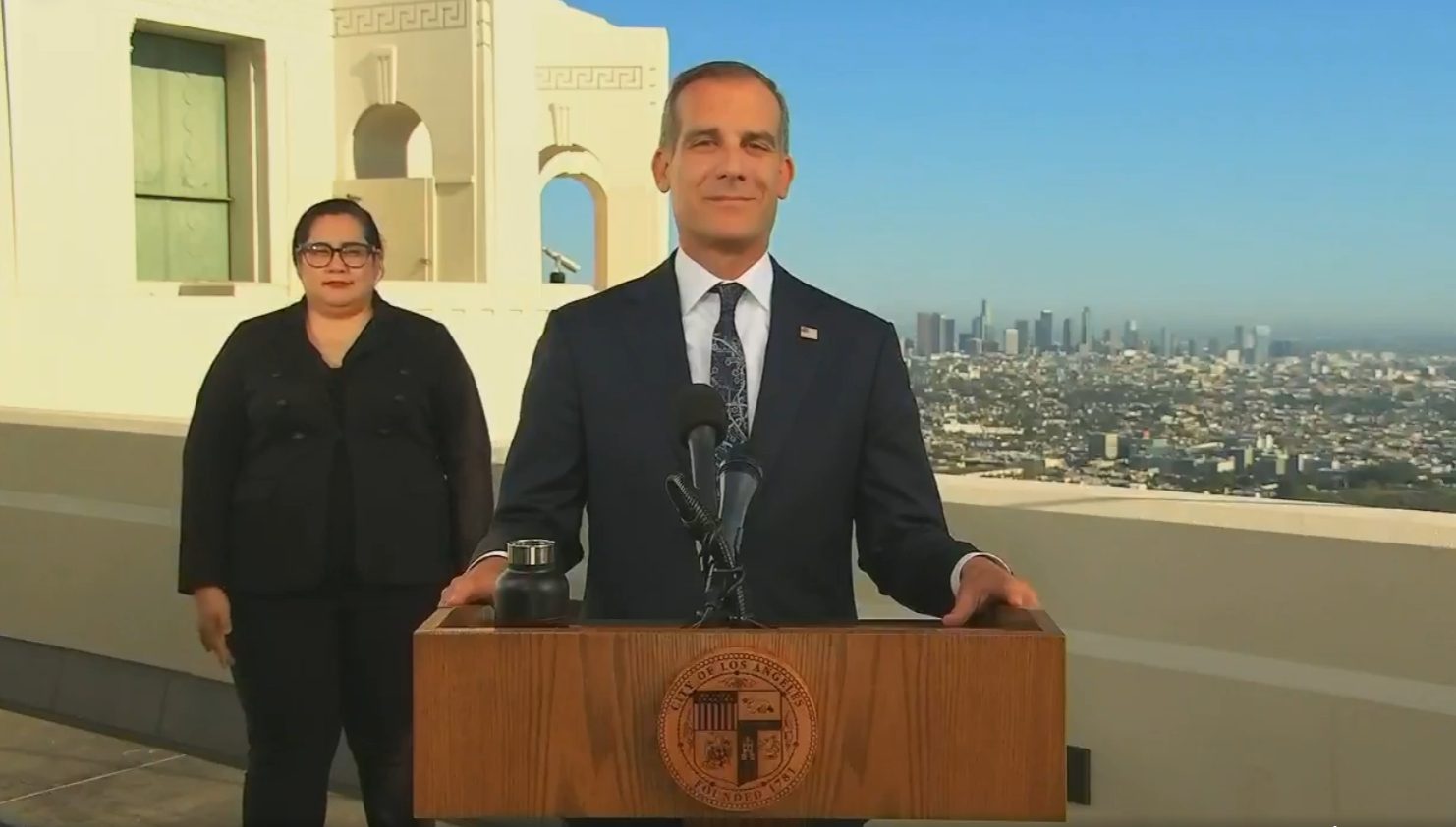 Garcetti SOTC