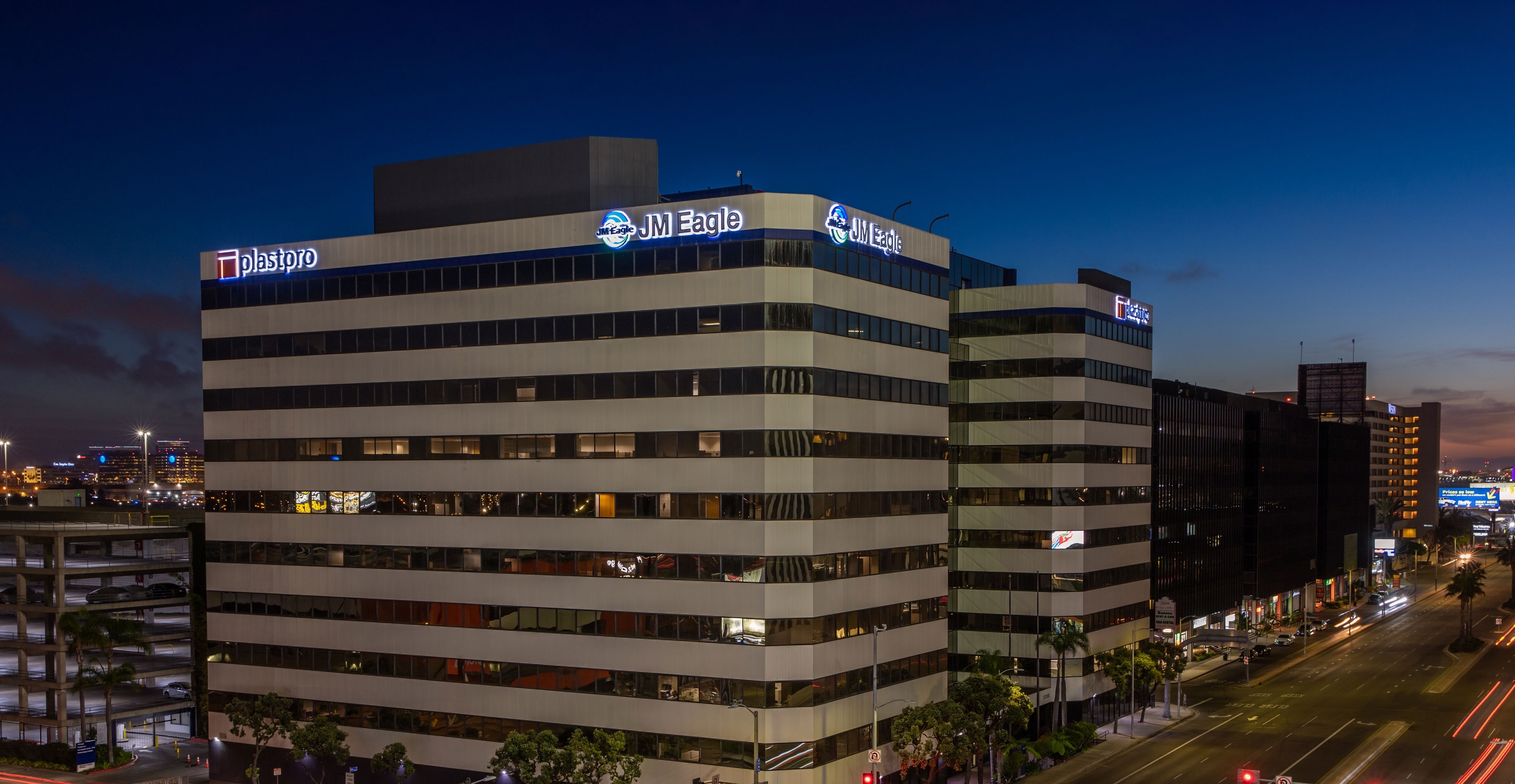 JM Eagle Building - Former Union Bank Center - Los Angeles