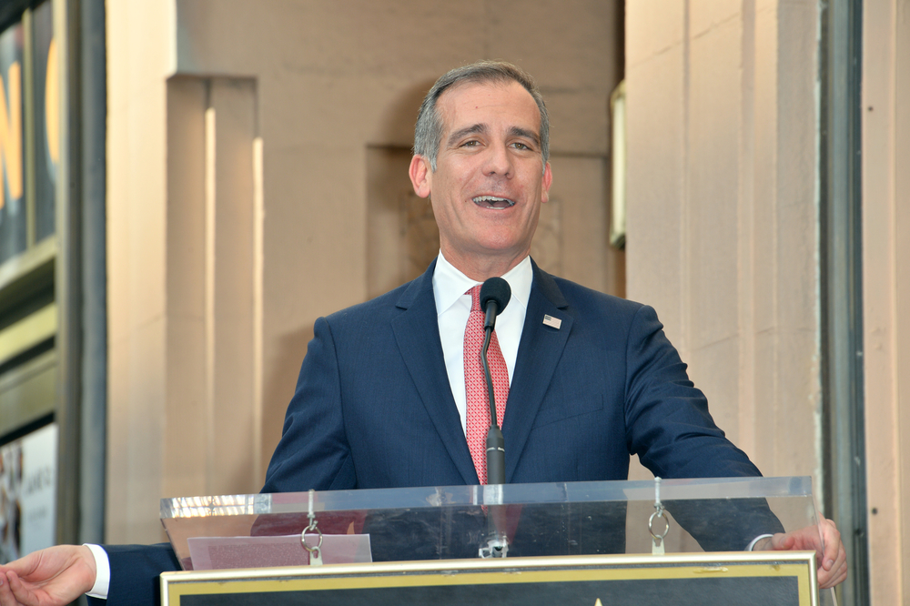 Eric Garcetti, Mayor, Ambassador to India