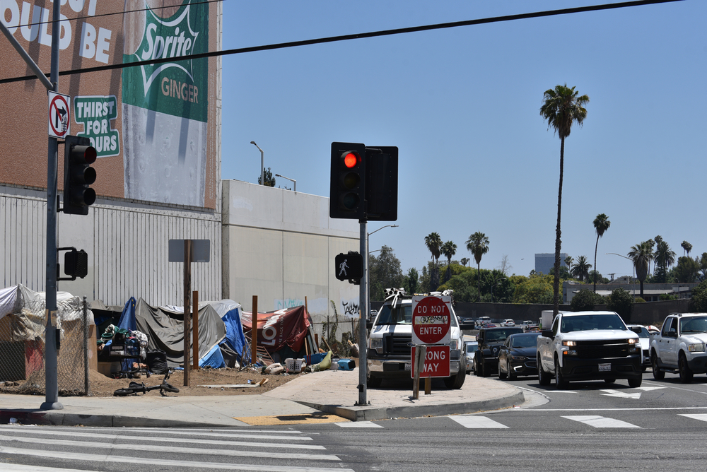 homeless encampments