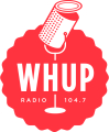WHUP Radio Logo