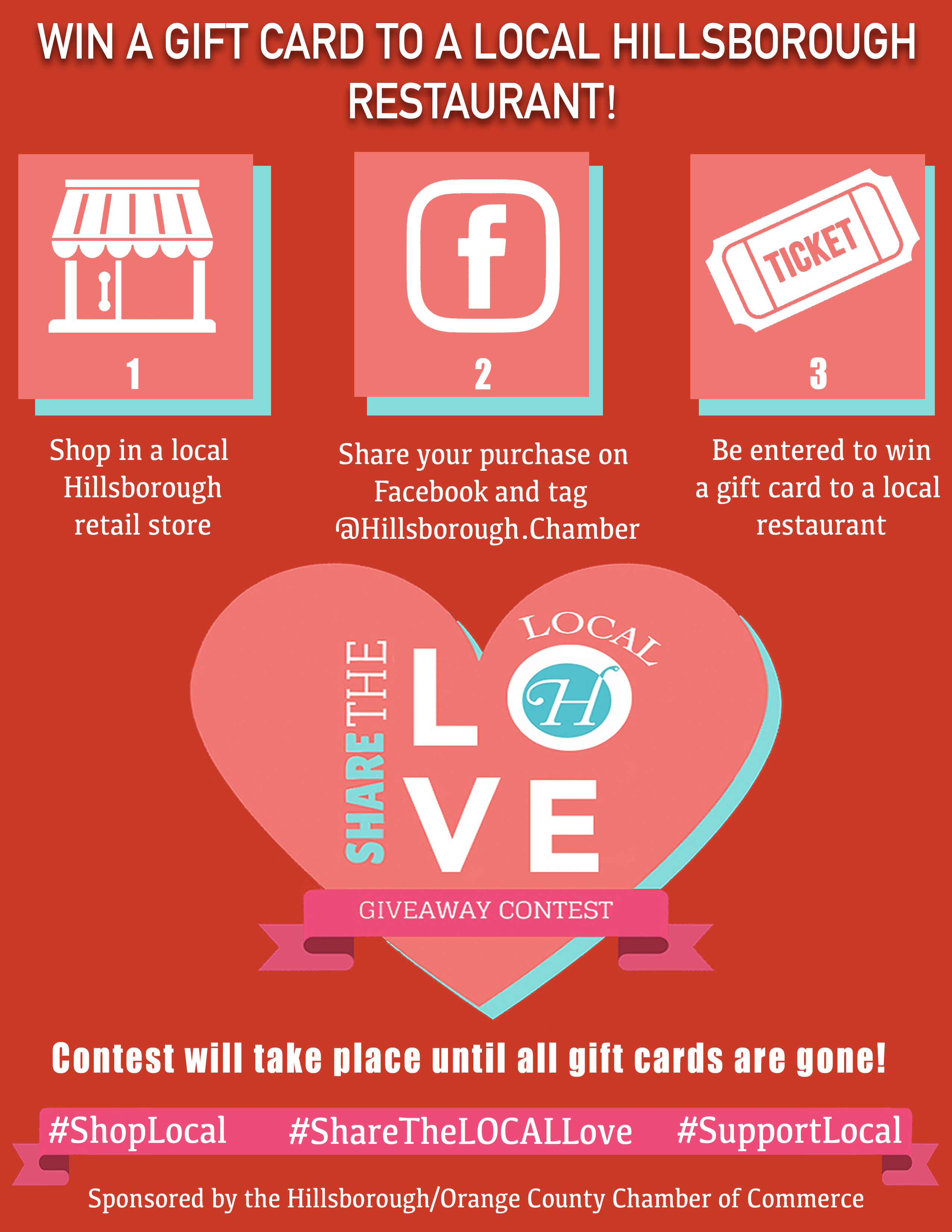 Share the LOCAL Love Hillsborough/Orange County Chamber of Commerce