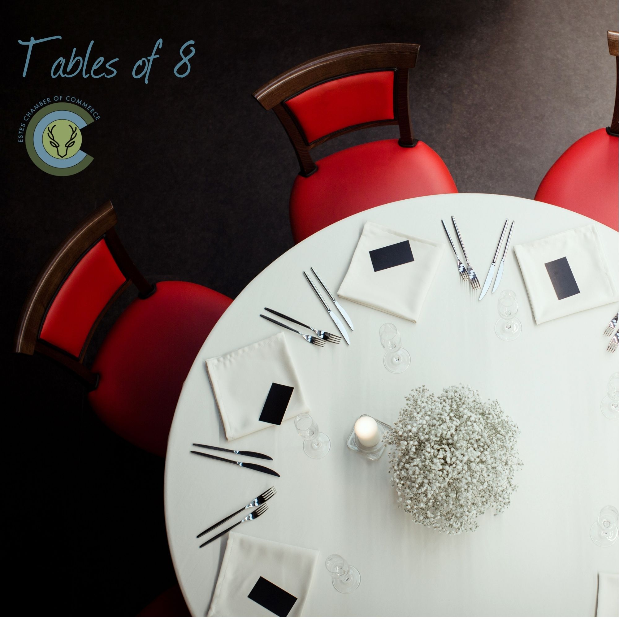 Tables of 8 Tables of 8