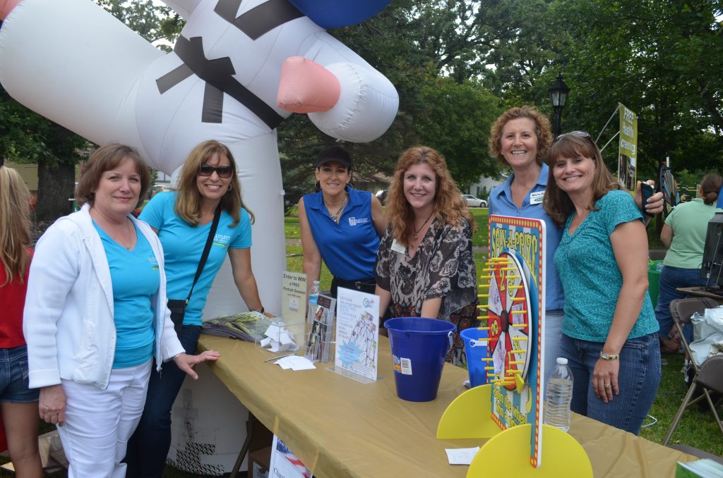 Chamber Table @ National Night Out