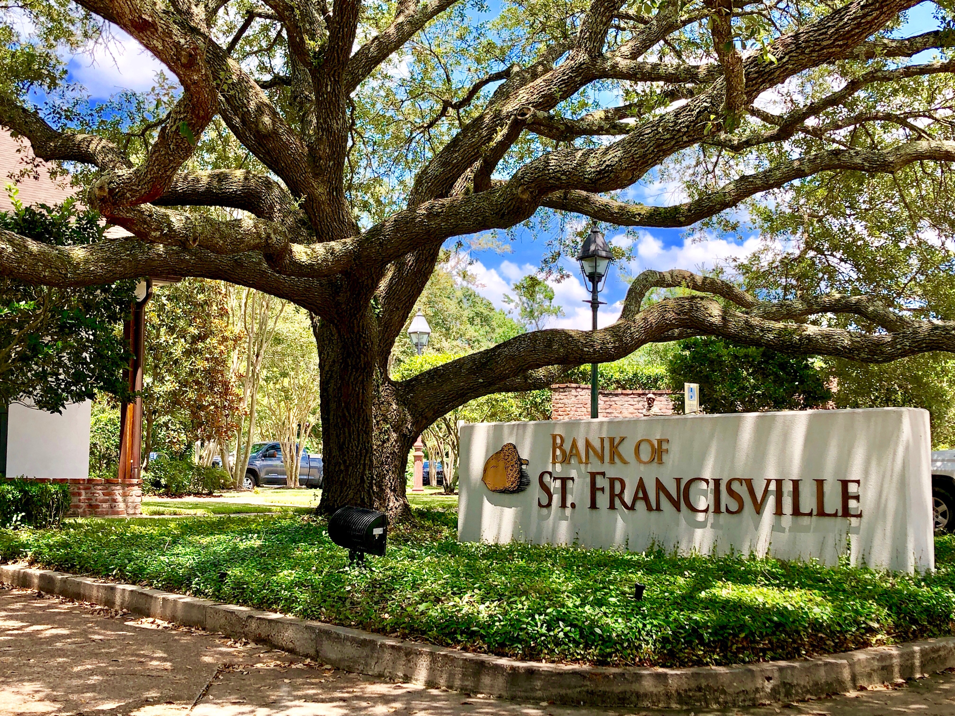 Bank of St Francisville