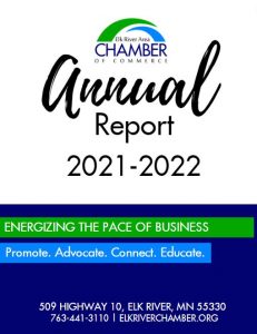 Cover Photo for Annual Report