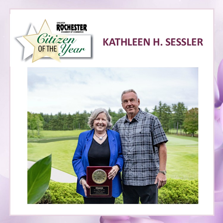 2022 Citizen of the Year - Kathleen H. Sessler.