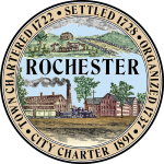 City of Rochester Seal
