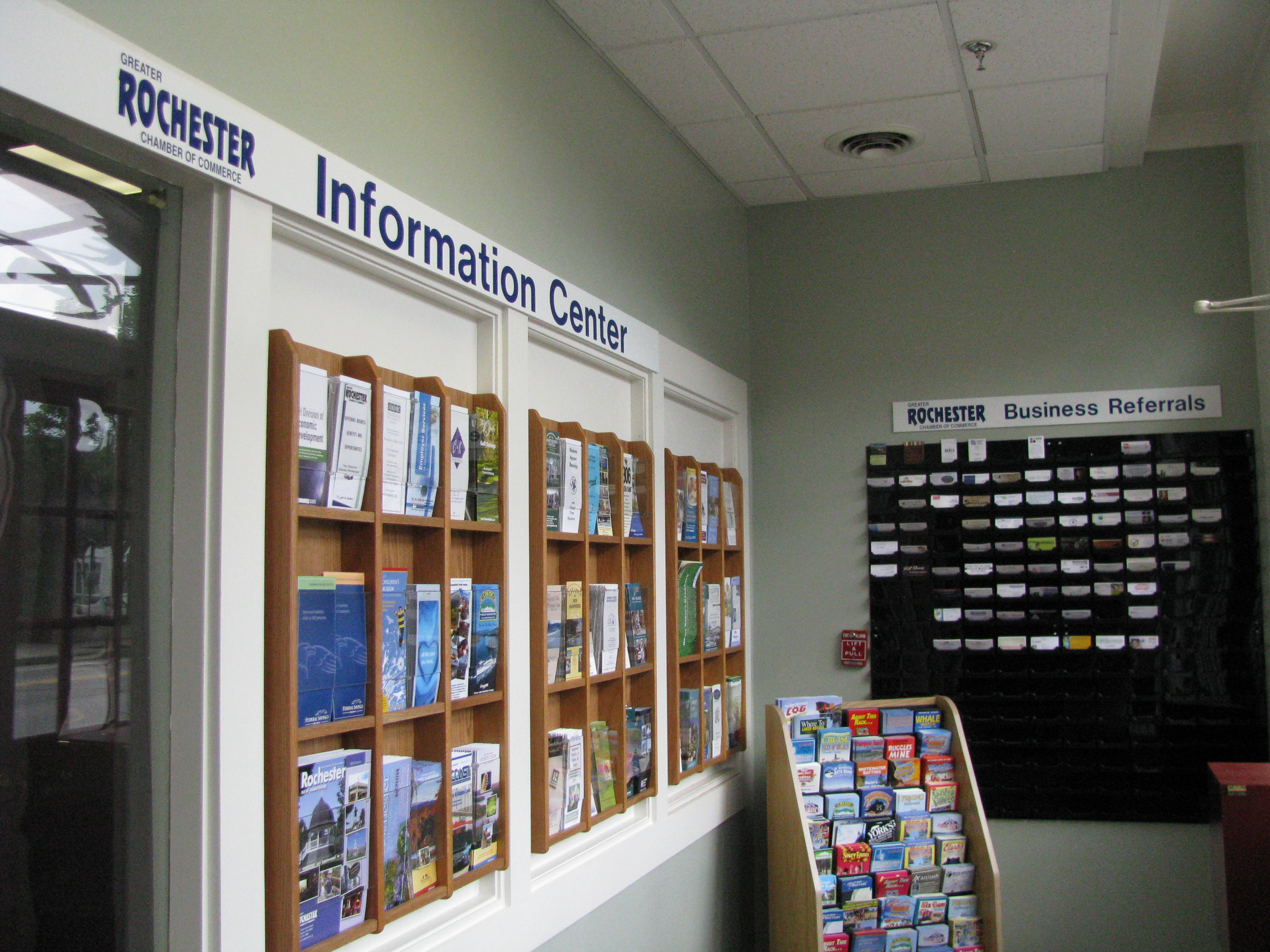 Information Center photo Information Center photo