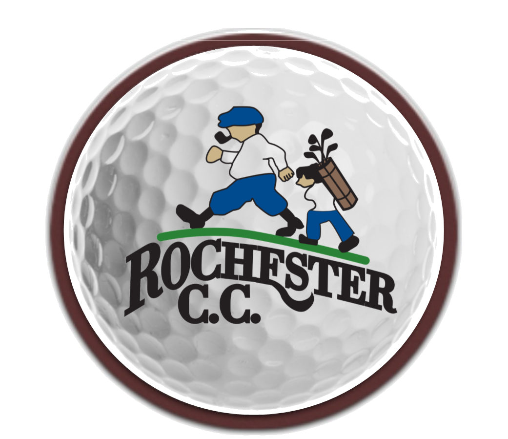 Roch Country Club logo Roch Country Club logo