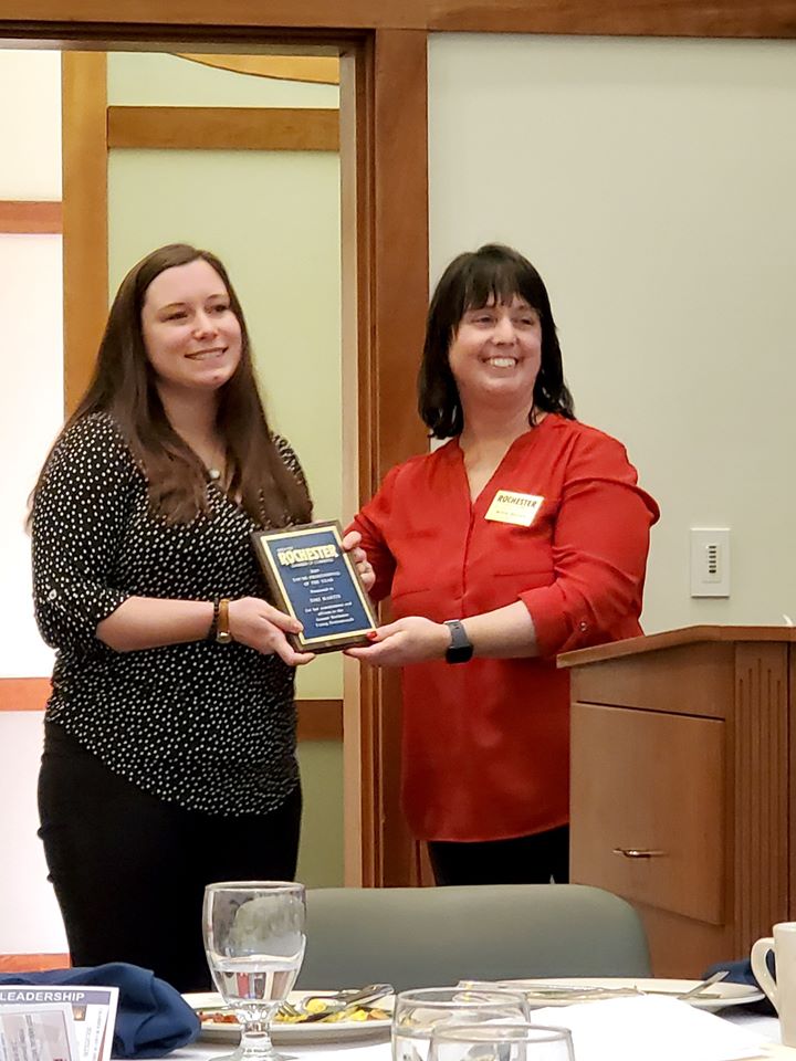 Young Professional of the Year - Tori Martin