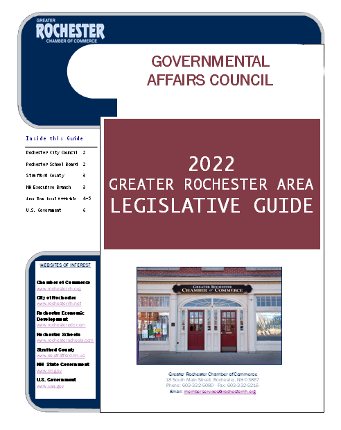 2022 Legislative Guide Cover