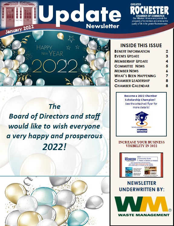 Newsletter Cover Image January 2022