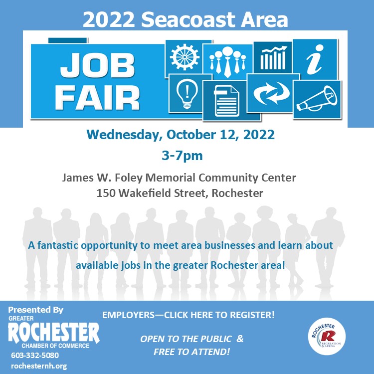 2022 Seacoast Area Job Fair