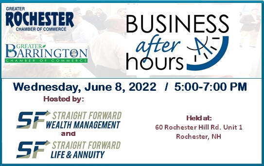 Business After Hours at Straight Forward Wealth Management & Straight Forward Life & Annuity
