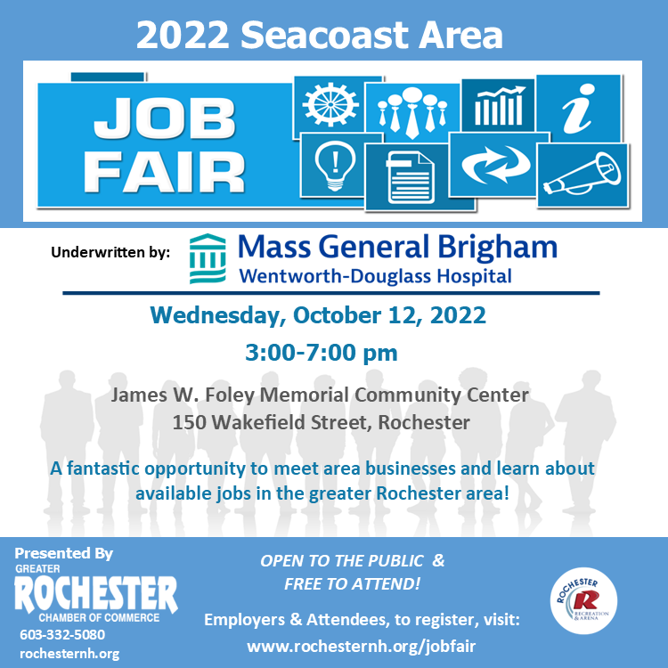 2022 Seacoast Area Job Fair