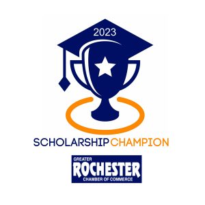 2023 Scholarship Champion Logo