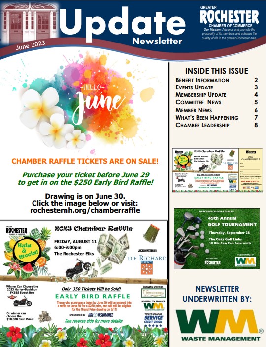 June Newsletter Cover Image