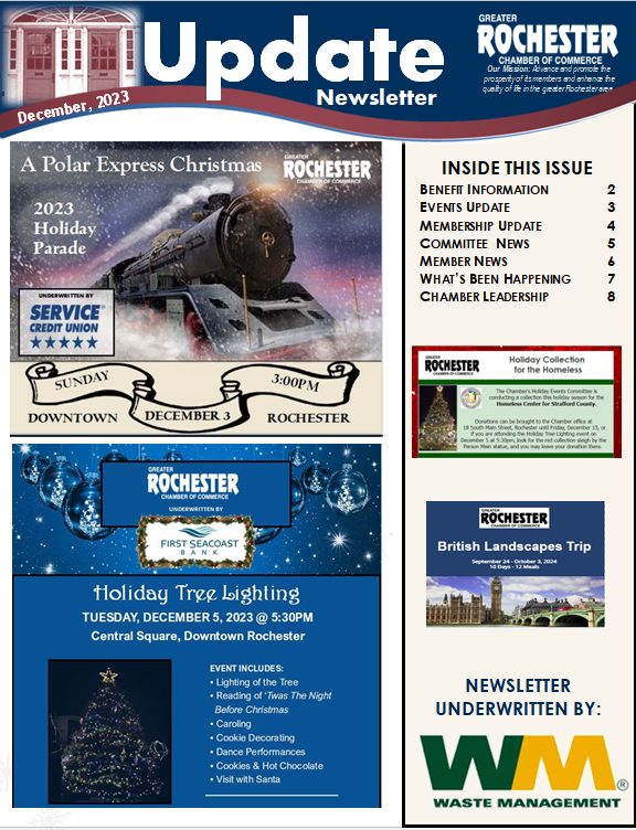 Chamber Newsletter - Greater Rochester Chamber Of Commerce