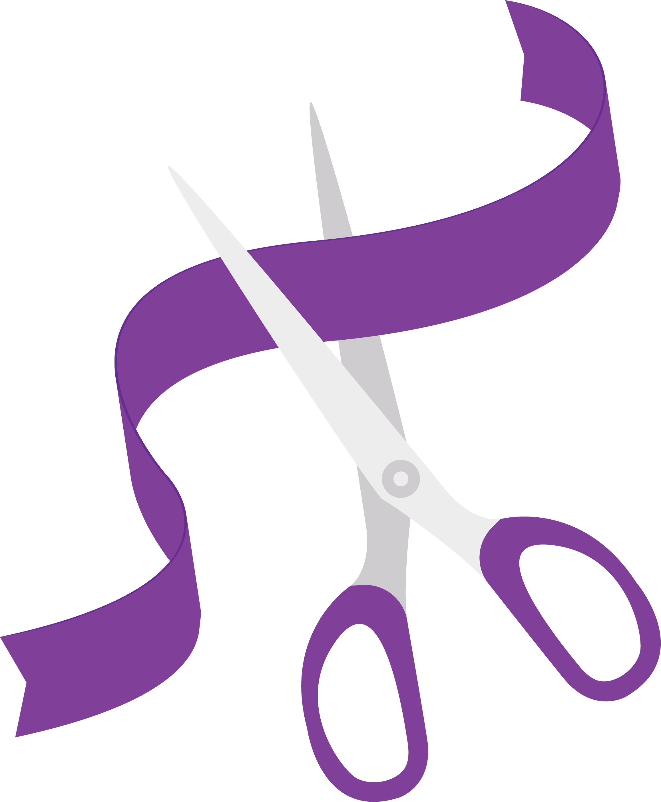 Ribbon and Scissors