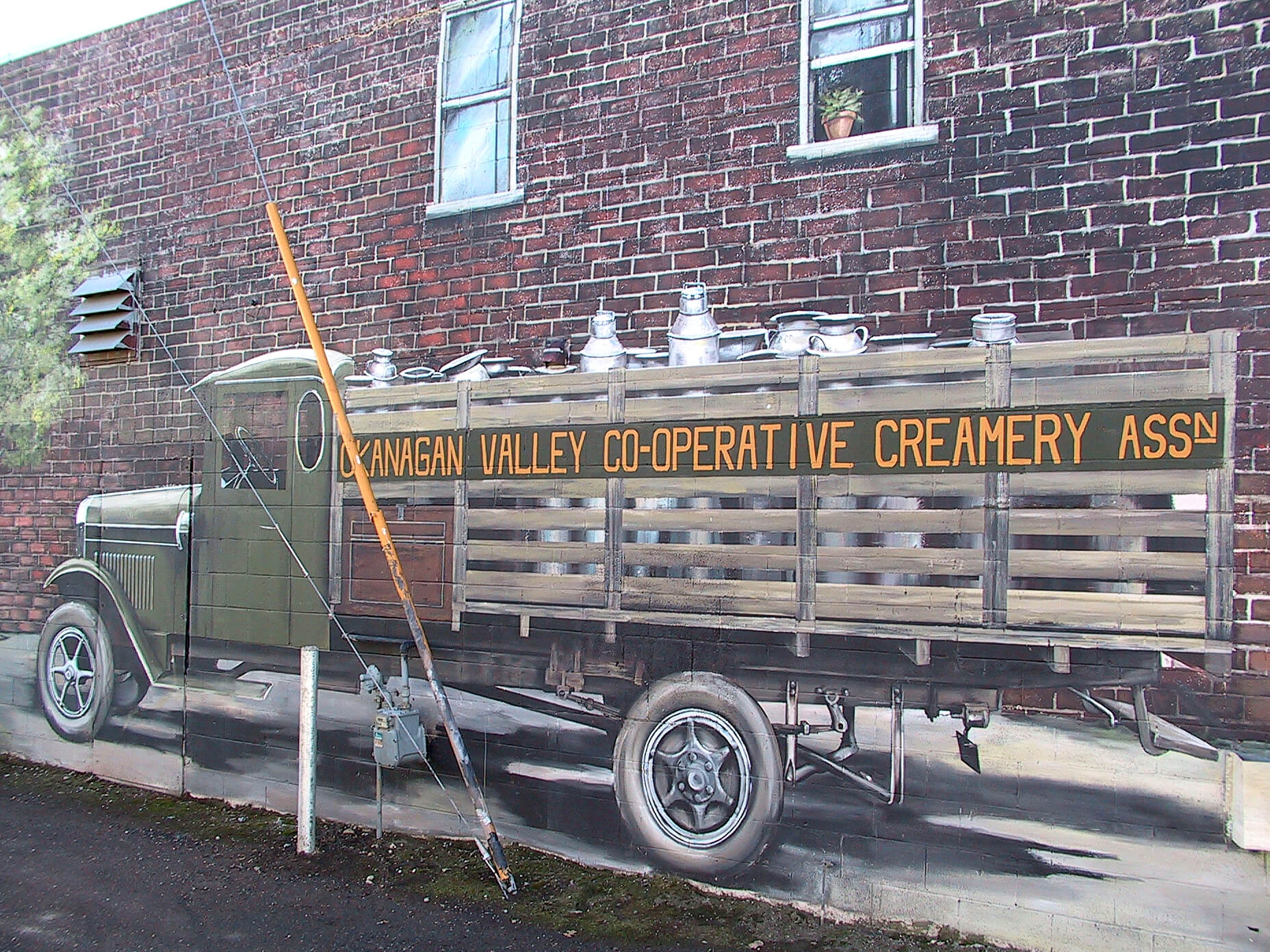 Creamery Truck Creamery Truck